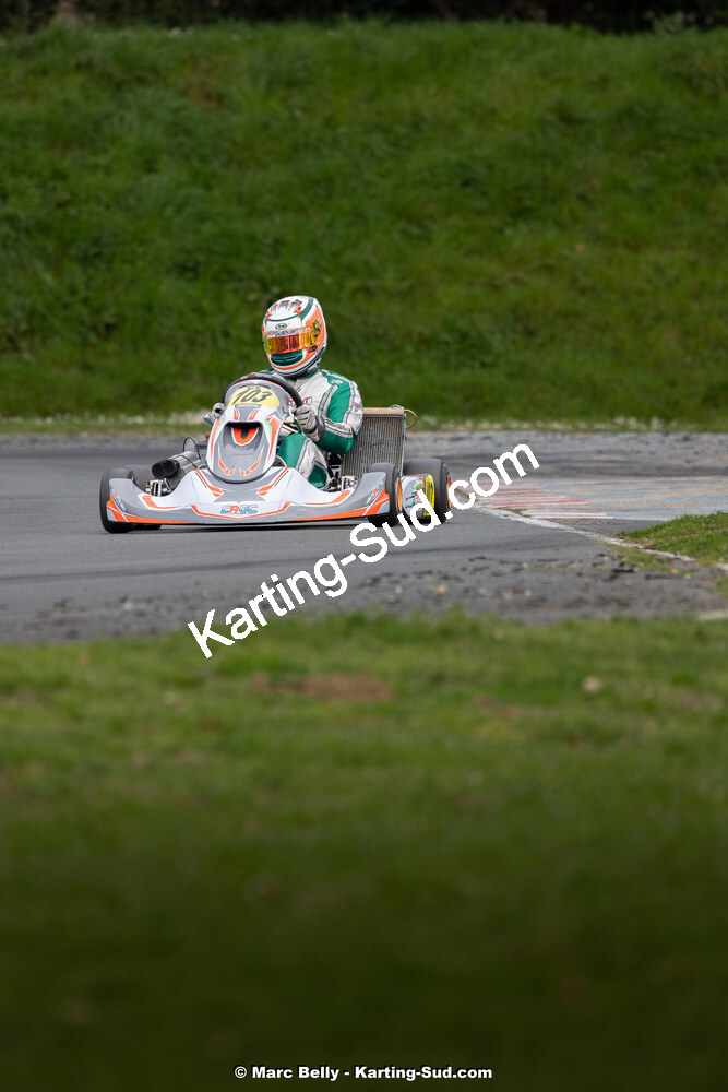 17/03/2024 : 1ère manche de l’Atlantic Trophée au circuit de Layrac (photos Marc Belly) 2024 — karting