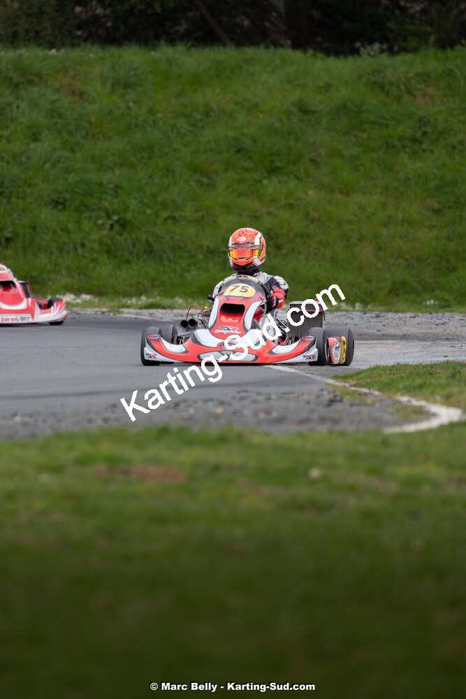 17/03/2024 : 1ère manche de l’Atlantic Trophée au circuit de Layrac (photos Marc Belly) 2024 — karting