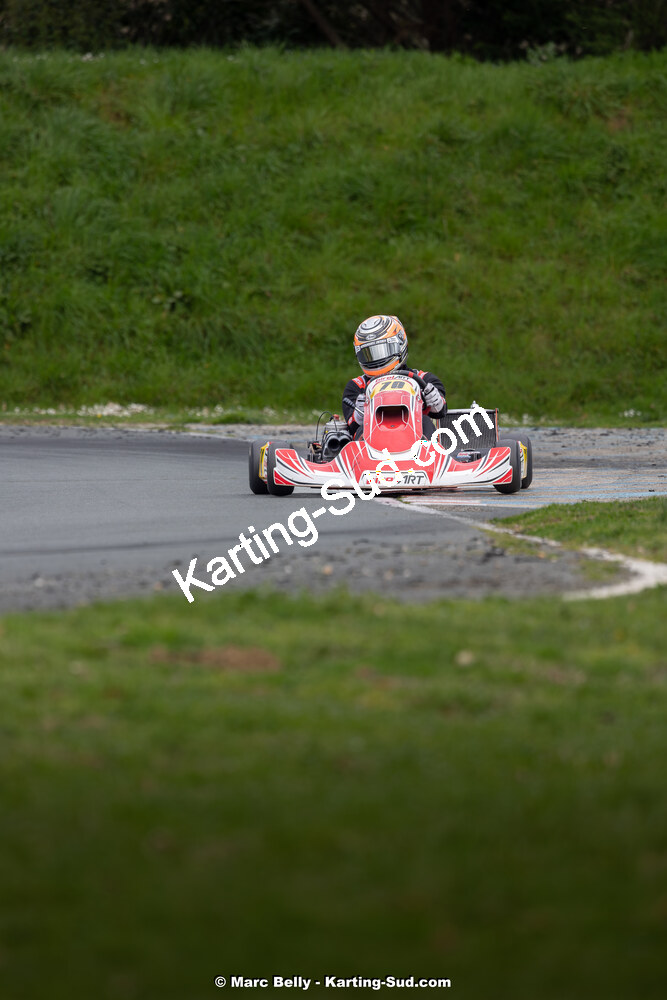 17/03/2024 : 1ère manche de l’Atlantic Trophée au circuit de Layrac (photos Marc Belly) 2024 — karting