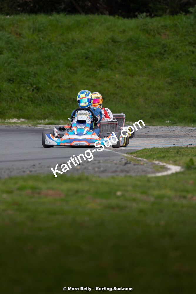 17/03/2024 : 1ère manche de l’Atlantic Trophée au circuit de Layrac (photos Marc Belly) 2024 — karting