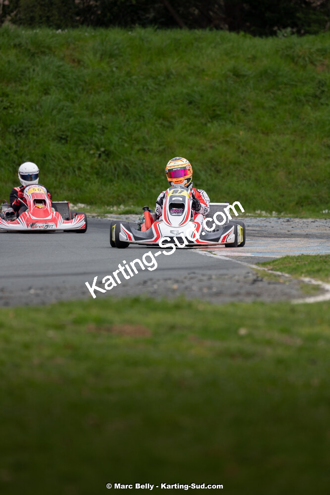 17/03/2024 : 1ère manche de l’Atlantic Trophée au circuit de Layrac (photos Marc Belly) 2024 — karting