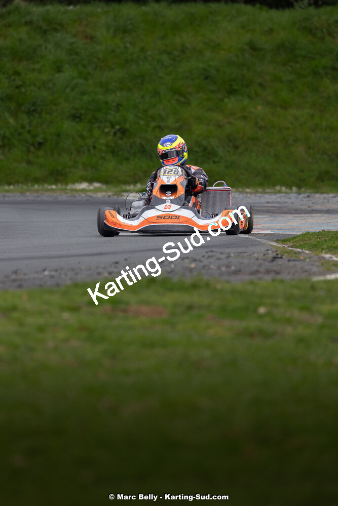 17/03/2024 : 1ère manche de l’Atlantic Trophée au circuit de Layrac (photos Marc Belly) 2024 — karting