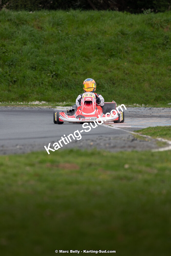 17/03/2024 : 1ère manche de l’Atlantic Trophée au circuit de Layrac (photos Marc Belly) 2024 — karting