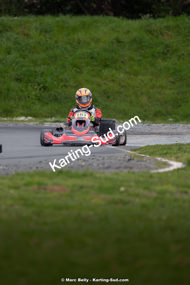 17/03/2024 : 1ère manche de l’Atlantic Trophée au circuit de Layrac (photos Marc Belly) 2024 — karting