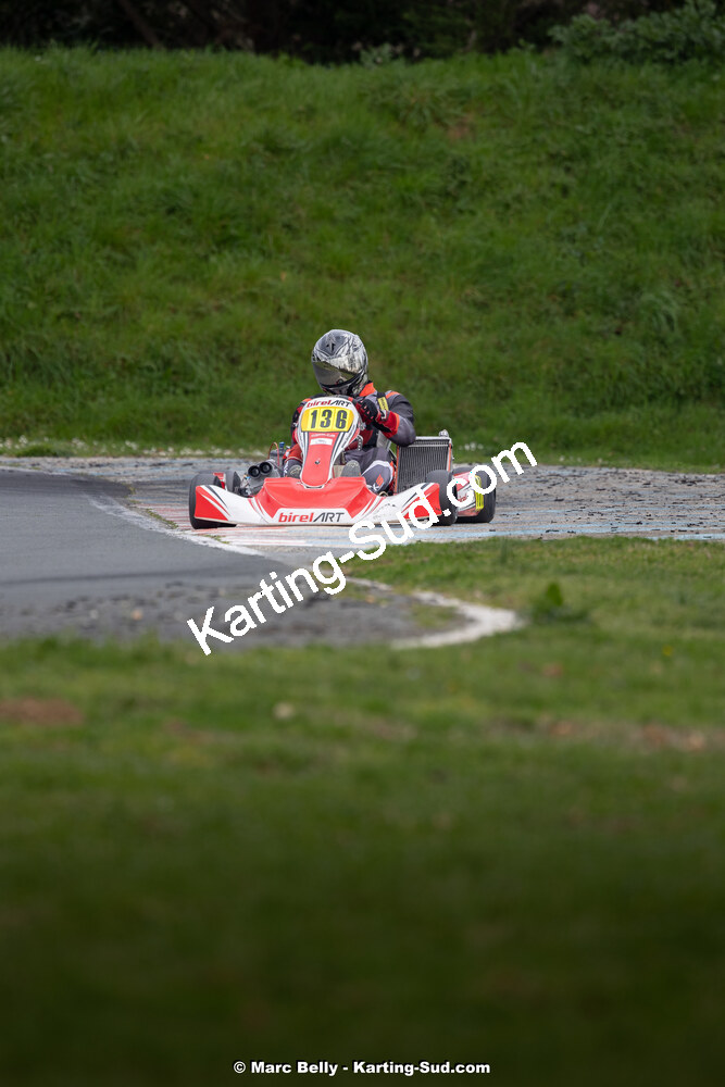 17/03/2024 : 1ère manche de l’Atlantic Trophée au circuit de Layrac (photos Marc Belly) 2024 — karting