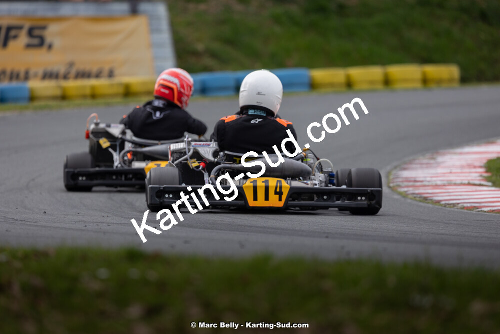 17/03/2024 : 1ère manche de l’Atlantic Trophée au circuit de Layrac (photos Marc Belly) 2024 — karting