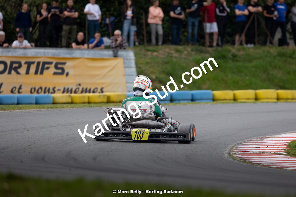 17/03/2024 : 1ère manche de l’Atlantic Trophée au circuit de Layrac (photos Marc Belly) 2024 — karting