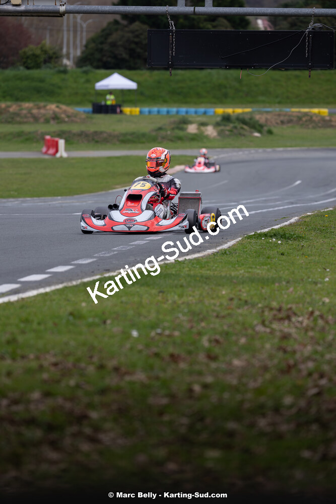 17/03/2024 : 1ère manche de l’Atlantic Trophée au circuit de Layrac (photos Marc Belly) 2024 — karting