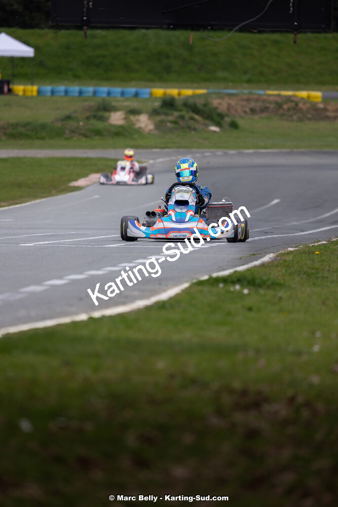 17/03/2024 : 1ère manche de l’Atlantic Trophée au circuit de Layrac (photos Marc Belly) 2024 — karting