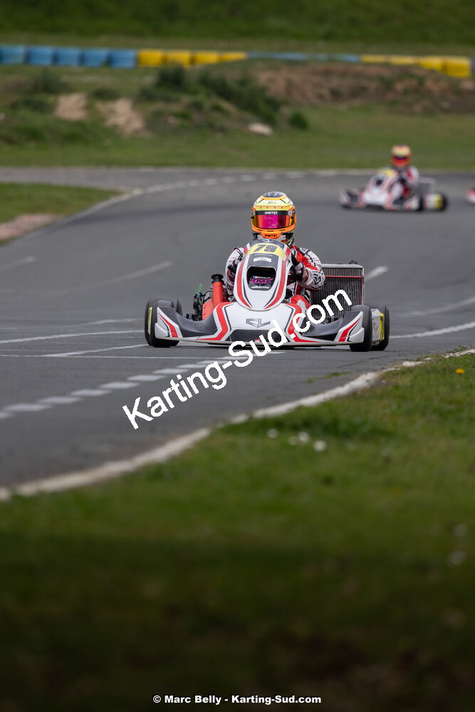 17/03/2024 : 1ère manche de l’Atlantic Trophée au circuit de Layrac (photos Marc Belly) 2024 — karting