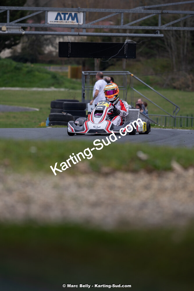 17/03/2024 : 1ère manche de l’Atlantic Trophée au circuit de Layrac (photos Marc Belly) 2024 — karting