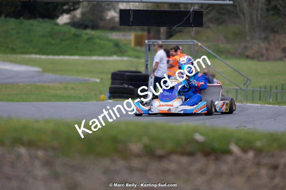 17/03/2024 : 1ère manche de l’Atlantic Trophée au circuit de Layrac (photos Marc Belly) 2024 — karting