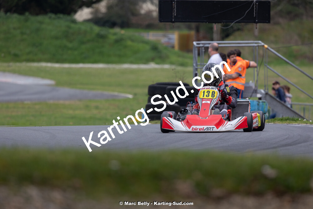 17/03/2024 : 1ère manche de l’Atlantic Trophée au circuit de Layrac (photos Marc Belly) 2024 — karting