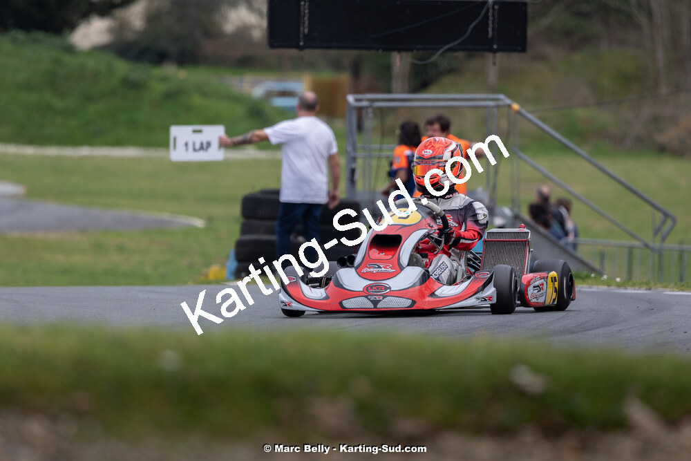 17/03/2024 : 1ère manche de l’Atlantic Trophée au circuit de Layrac (photos Marc Belly) 2024 — karting