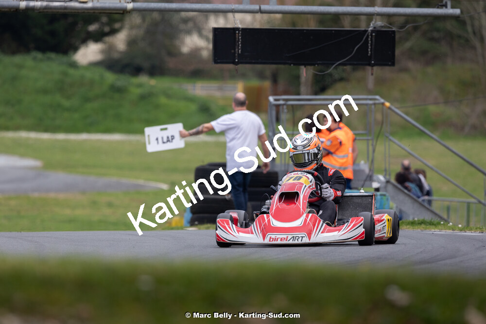 17/03/2024 : 1ère manche de l’Atlantic Trophée au circuit de Layrac (photos Marc Belly) 2024 — karting