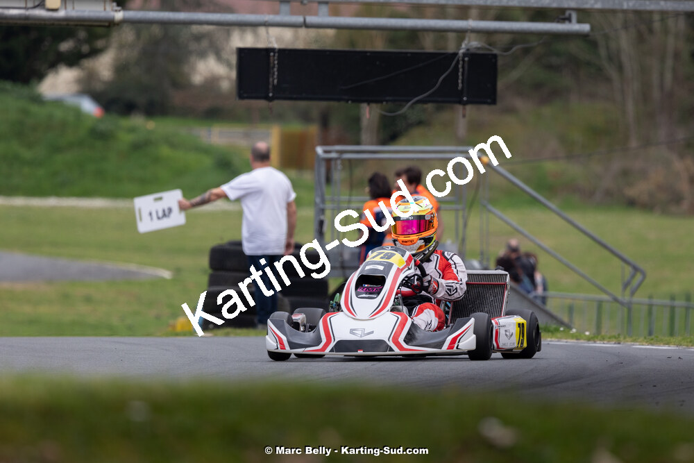 17/03/2024 : 1ère manche de l’Atlantic Trophée au circuit de Layrac (photos Marc Belly) 2024 — karting