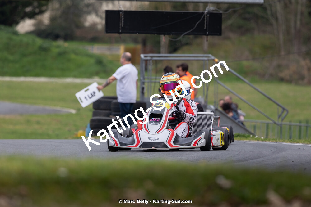 17/03/2024 : 1ère manche de l’Atlantic Trophée au circuit de Layrac (photos Marc Belly) 2024 — karting
