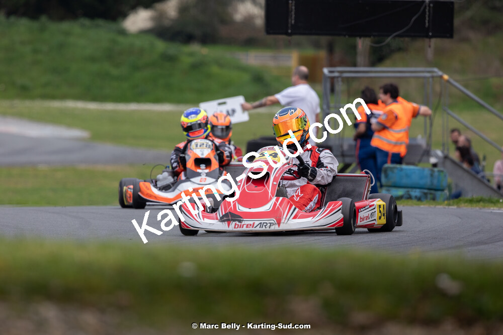 17/03/2024 : 1ère manche de l’Atlantic Trophée au circuit de Layrac (photos Marc Belly) 2024 — karting