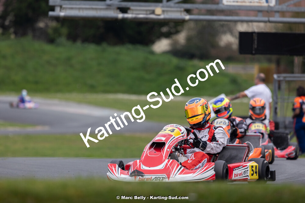 17/03/2024 : 1ère manche de l’Atlantic Trophée au circuit de Layrac (photos Marc Belly) 2024 — karting