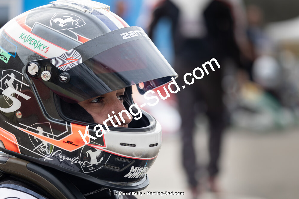 17/03/2024 : 1ère manche de l’Atlantic Trophée au circuit de Layrac (photos Marc Belly) 2024 — karting