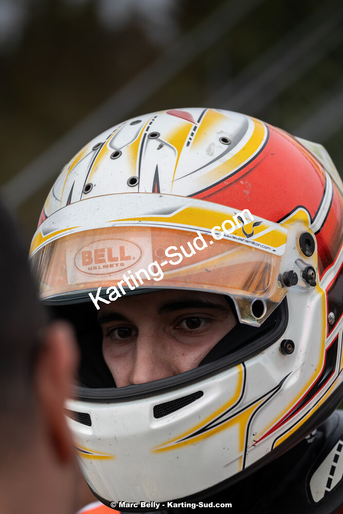 17/03/2024 : 1ère manche de l’Atlantic Trophée au circuit de Layrac (photos Marc Belly) 2024 — karting