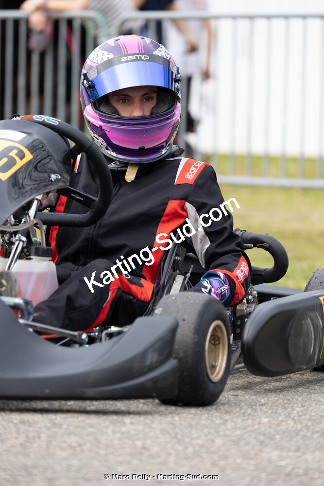 17/03/2024 : 1ère manche de l’Atlantic Trophée au circuit de Layrac (photos Marc Belly) 2024 — karting