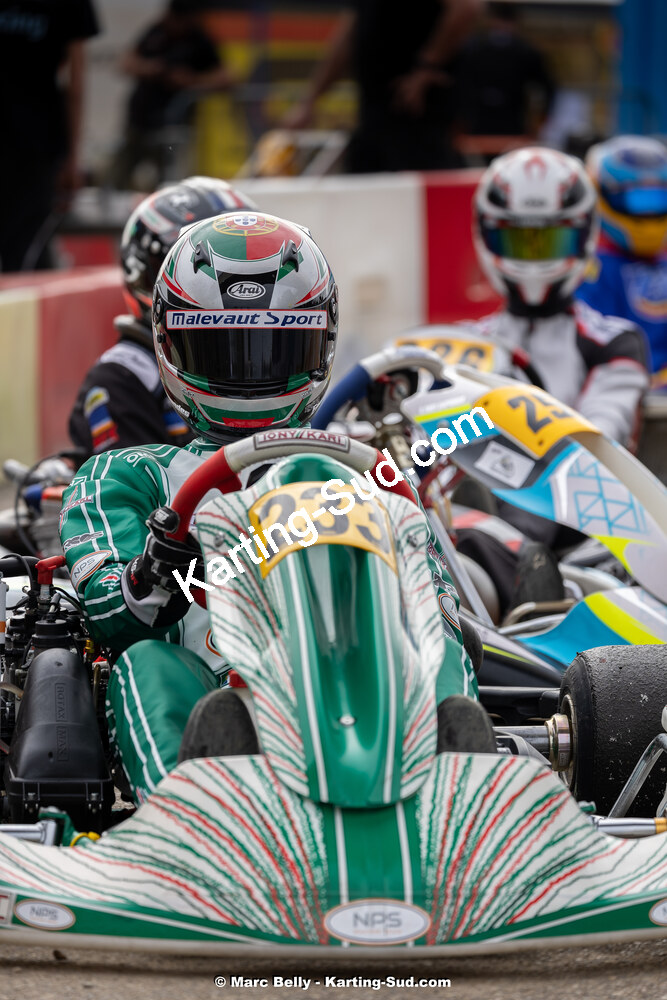17/03/2024 : 1ère manche de l’Atlantic Trophée au circuit de Layrac (photos Marc Belly) 2024 — karting