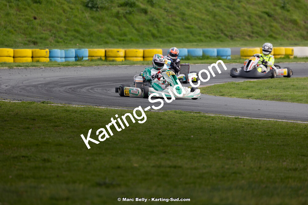 17/03/2024 : 1ère manche de l’Atlantic Trophée au circuit de Layrac (photos Marc Belly) 2024 — karting