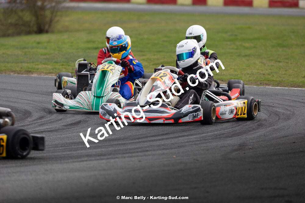 17/03/2024 : 1ère manche de l’Atlantic Trophée au circuit de Layrac (photos Marc Belly) 2024 — karting