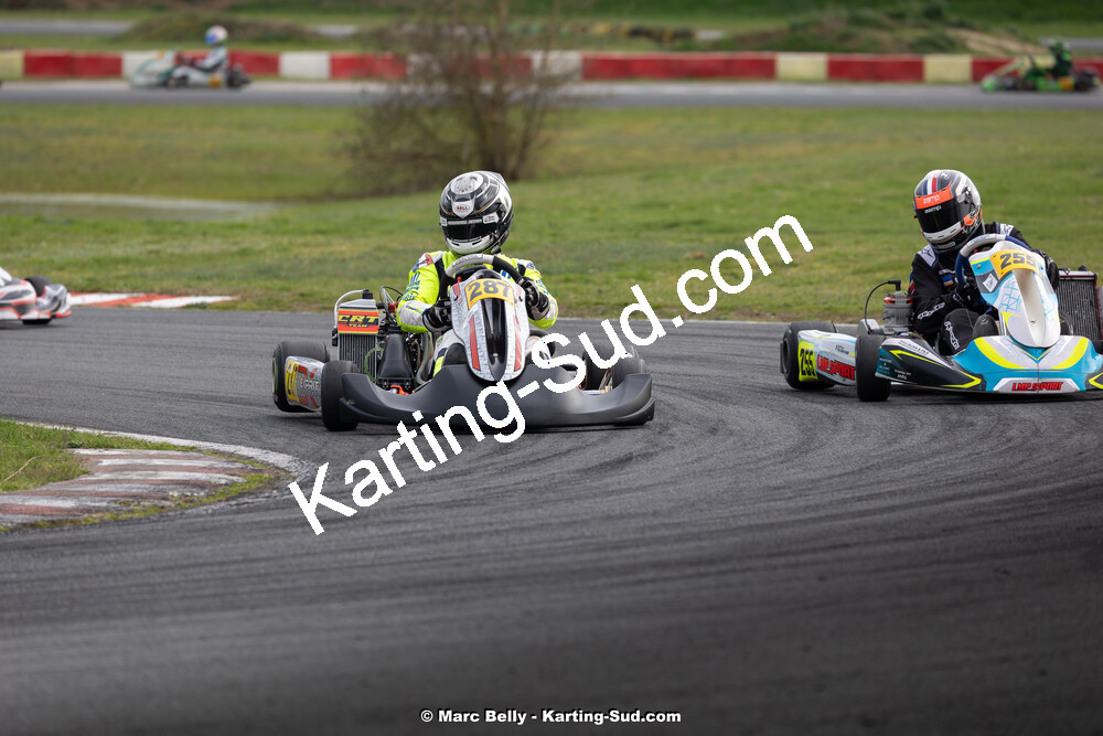17/03/2024 : 1ère manche de l’Atlantic Trophée au circuit de Layrac (photos Marc Belly) 2024 — karting