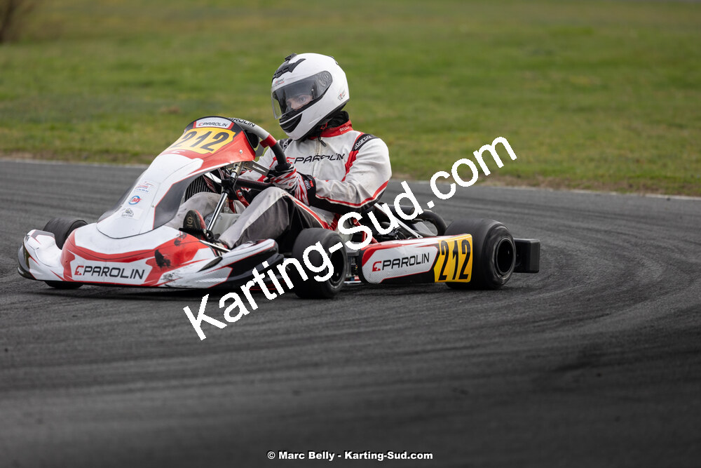 17/03/2024 : 1ère manche de l’Atlantic Trophée au circuit de Layrac (photos Marc Belly) 2024 — karting