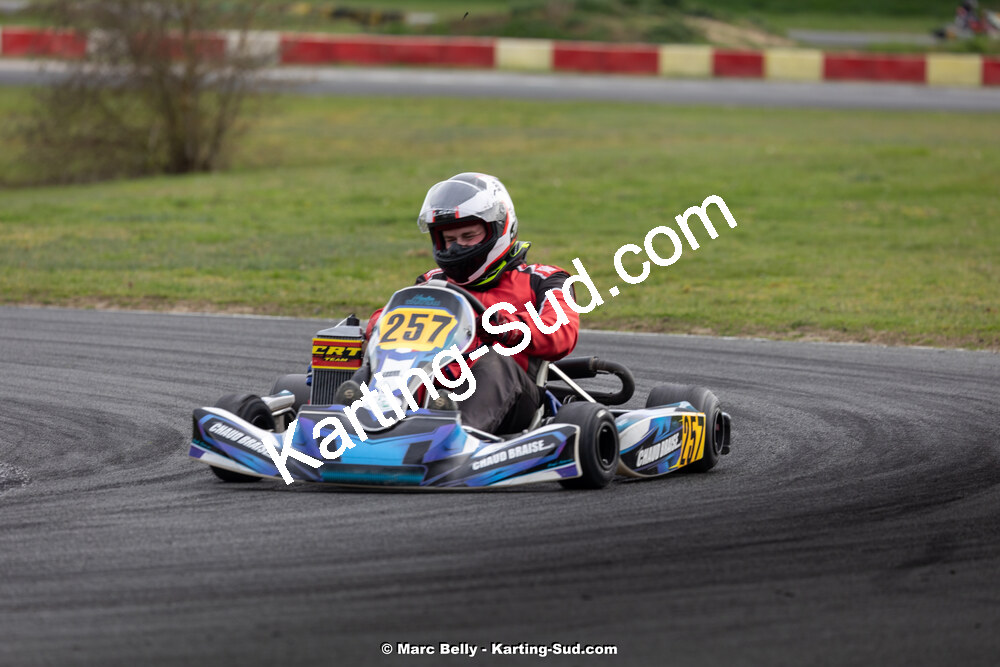 17/03/2024 : 1ère manche de l’Atlantic Trophée au circuit de Layrac (photos Marc Belly) 2024 — karting