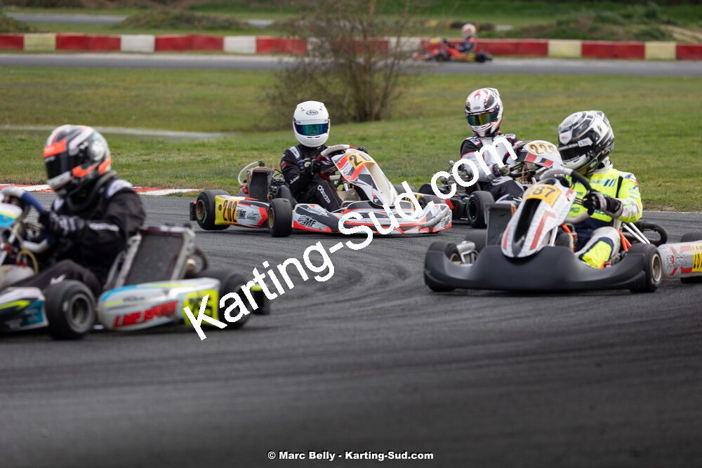 17/03/2024 : 1ère manche de l’Atlantic Trophée au circuit de Layrac (photos Marc Belly) 2024 — karting