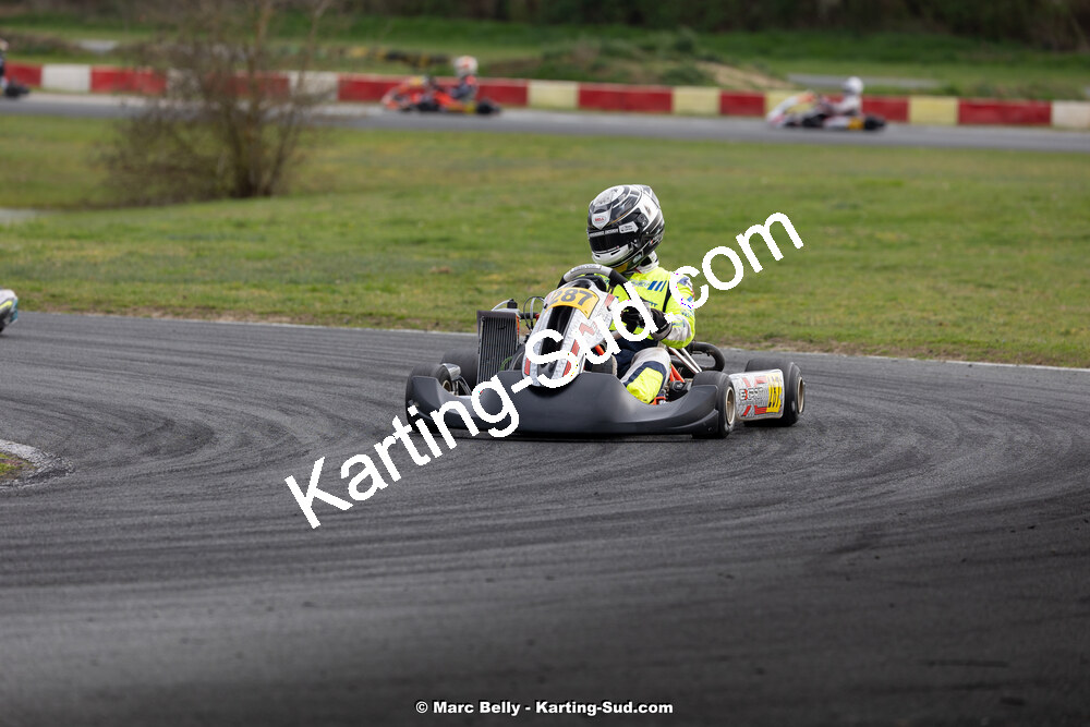 17/03/2024 : 1ère manche de l’Atlantic Trophée au circuit de Layrac (photos Marc Belly) 2024 — karting