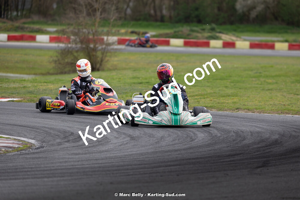17/03/2024 : 1ère manche de l’Atlantic Trophée au circuit de Layrac (photos Marc Belly) 2024 — karting