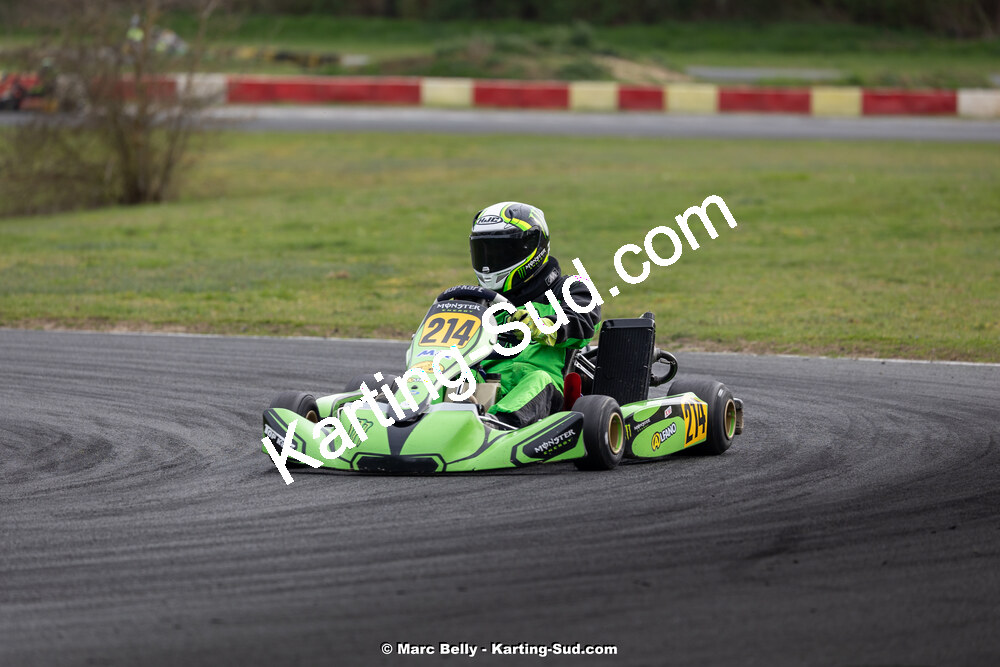 17/03/2024 : 1ère manche de l’Atlantic Trophée au circuit de Layrac (photos Marc Belly) 2024 — karting
