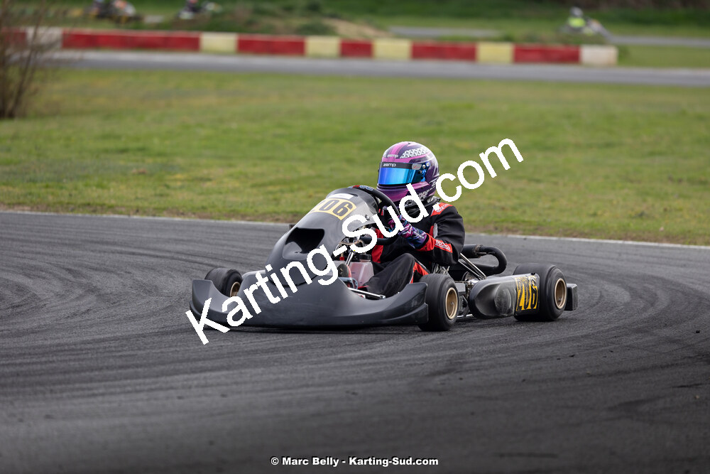 17/03/2024 : 1ère manche de l’Atlantic Trophée au circuit de Layrac (photos Marc Belly) 2024 — karting