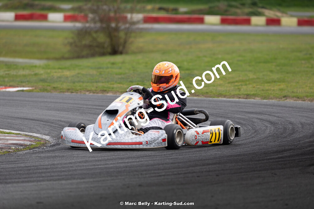 17/03/2024 : 1ère manche de l’Atlantic Trophée au circuit de Layrac (photos Marc Belly) 2024 — karting
