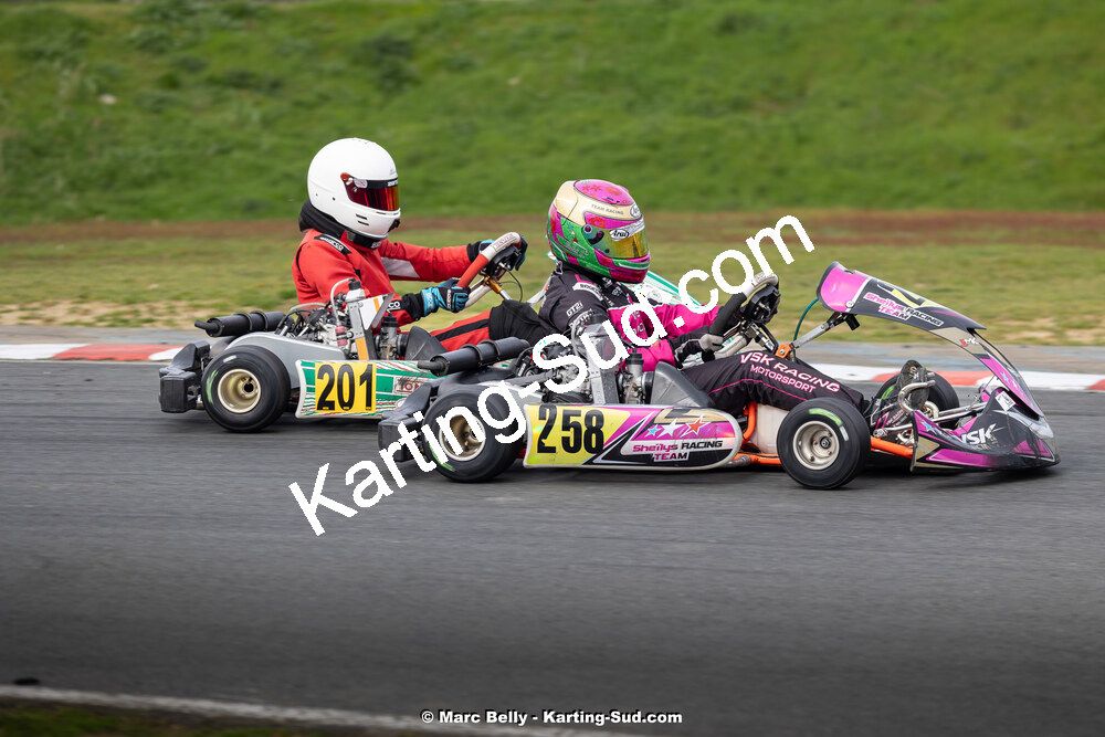 17/03/2024 : 1ère manche de l’Atlantic Trophée au circuit de Layrac (photos Marc Belly) 2024 — karting