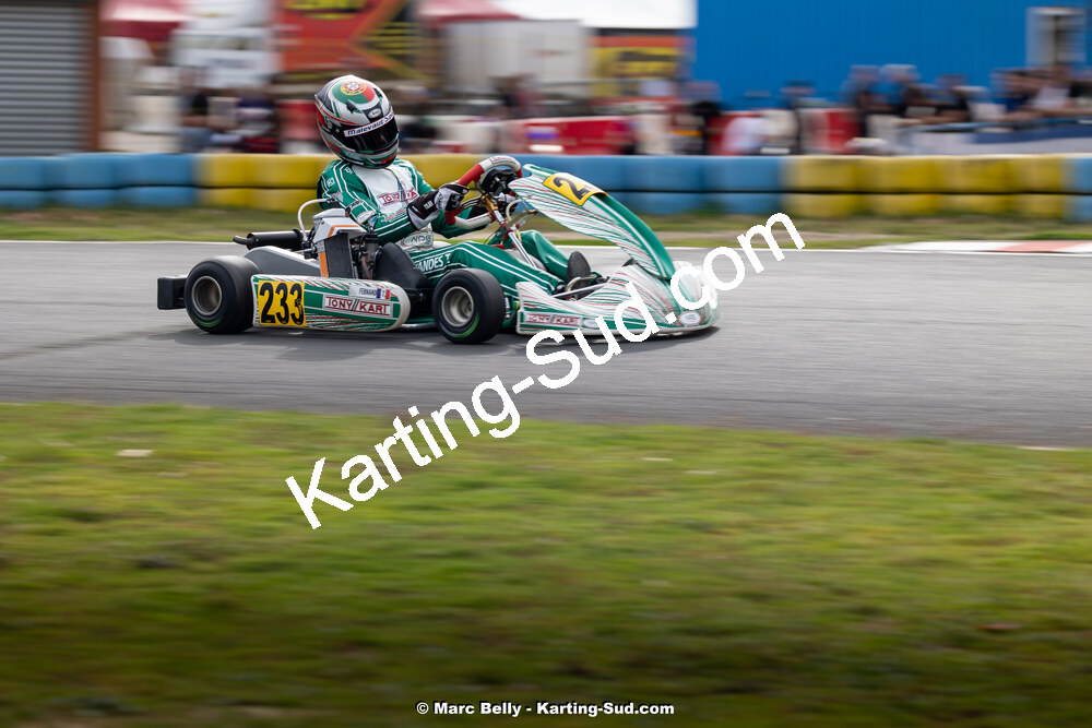17/03/2024 : 1ère manche de l’Atlantic Trophée au circuit de Layrac (photos Marc Belly) 2024 — karting