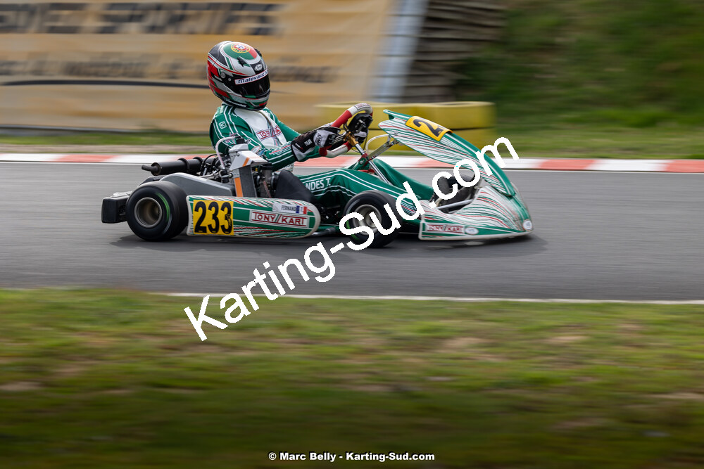 17/03/2024 : 1ère manche de l’Atlantic Trophée au circuit de Layrac (photos Marc Belly) 2024 — karting