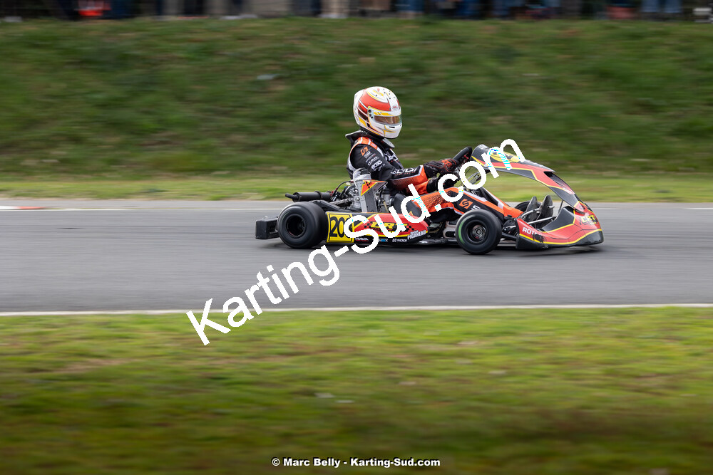17/03/2024 : 1ère manche de l’Atlantic Trophée au circuit de Layrac (photos Marc Belly) 2024 — karting