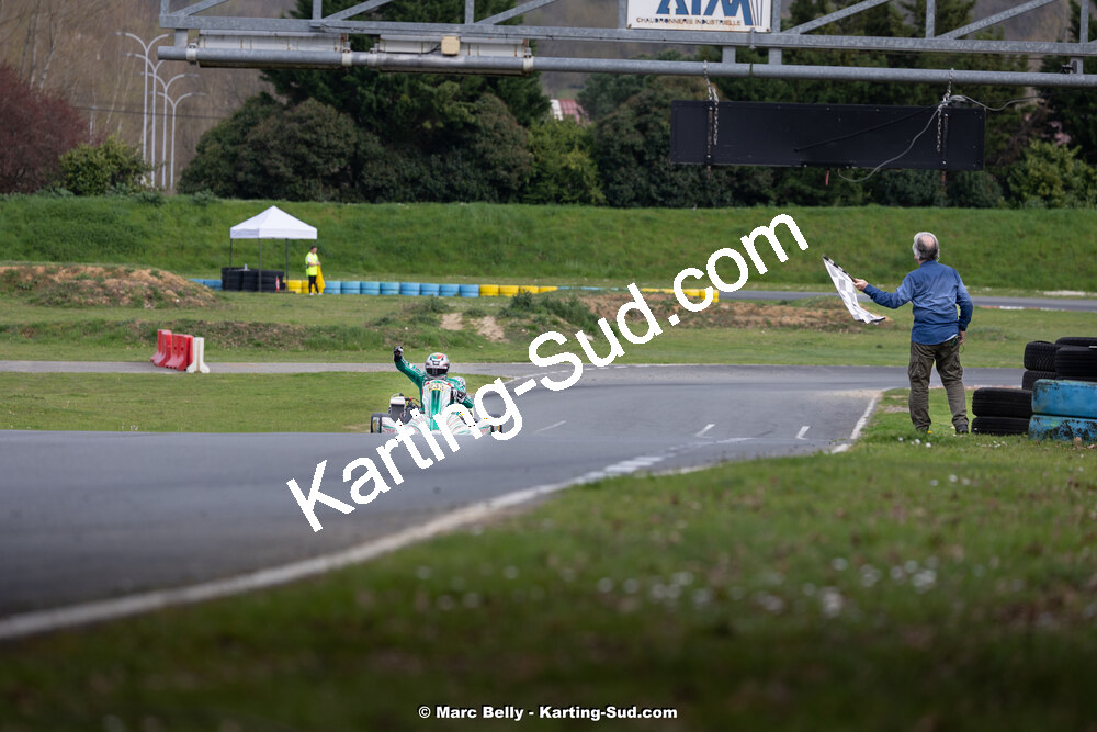 17/03/2024 : 1ère manche de l’Atlantic Trophée au circuit de Layrac (photos Marc Belly) 2024 — karting