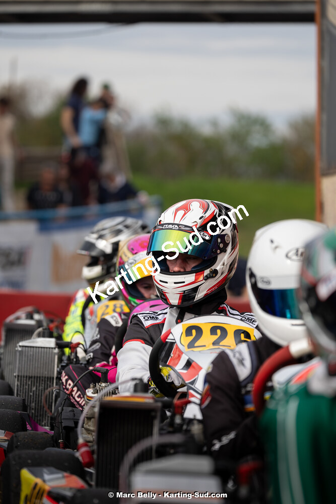 17/03/2024 : 1ère manche de l’Atlantic Trophée au circuit de Layrac (photos Marc Belly) 2024 — karting