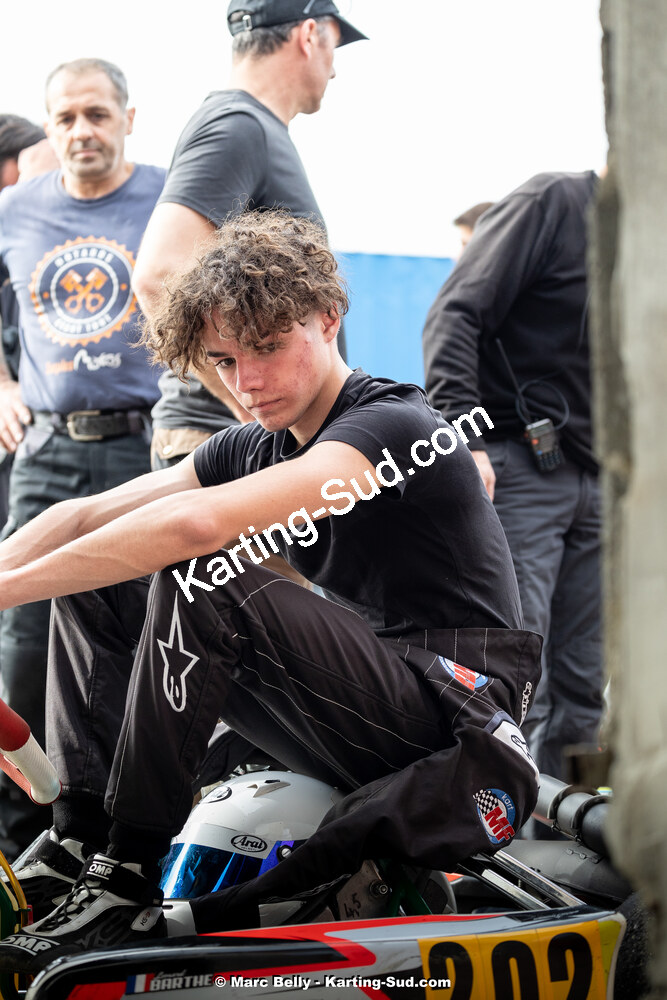 17/03/2024 : 1ère manche de l’Atlantic Trophée au circuit de Layrac (photos Marc Belly) 2024 — karting