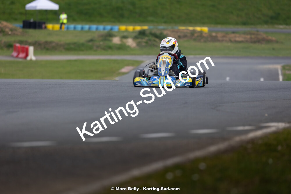 17/03/2024 : 1ère manche de l’Atlantic Trophée au circuit de Layrac (photos Marc Belly) 2024 — karting