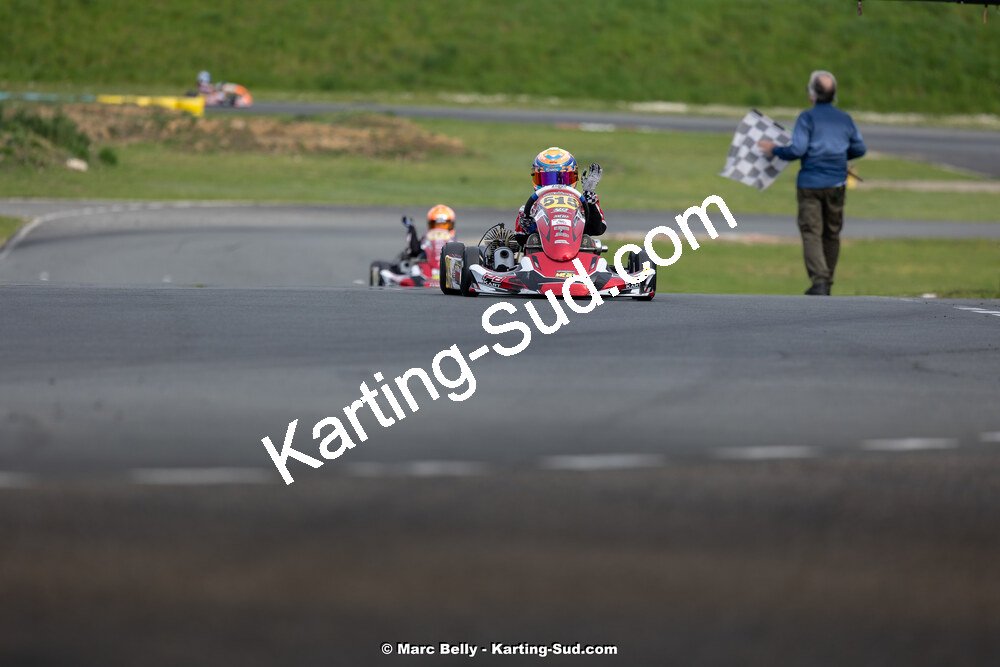 17/03/2024 : 1ère manche de l’Atlantic Trophée au circuit de Layrac (photos Marc Belly) 2024 — karting