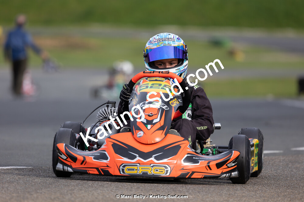 17/03/2024 : 1ère manche de l’Atlantic Trophée au circuit de Layrac (photos Marc Belly) 2024 — karting