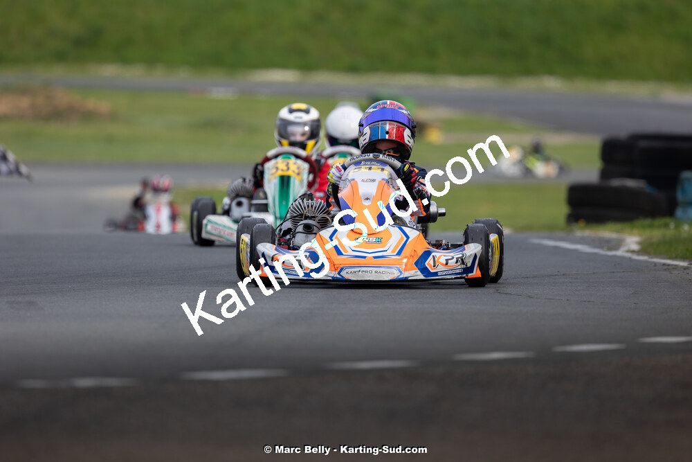 17/03/2024 : 1ère manche de l’Atlantic Trophée au circuit de Layrac (photos Marc Belly) 2024 — karting