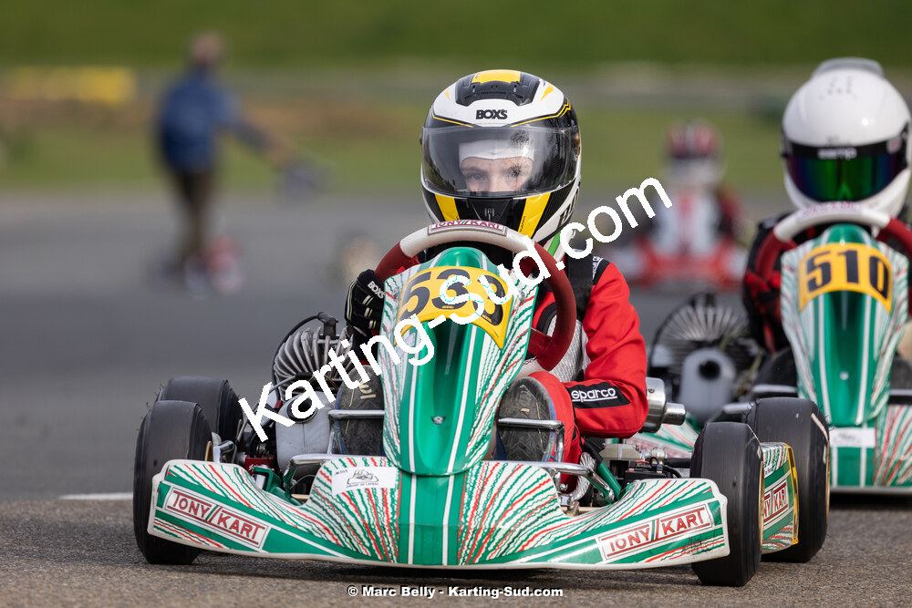 17/03/2024 : 1ère manche de l’Atlantic Trophée au circuit de Layrac (photos Marc Belly) 2024 — karting